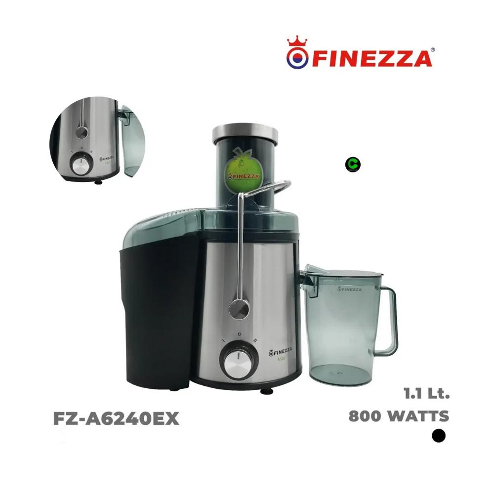 Extractor Eléctrico FINEZZA de 1.1 Litros 800W FZ-A6240EX