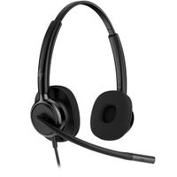 Headset HP Poly Mission 425 Stereo USB-C Negro C01B6AA#AC3