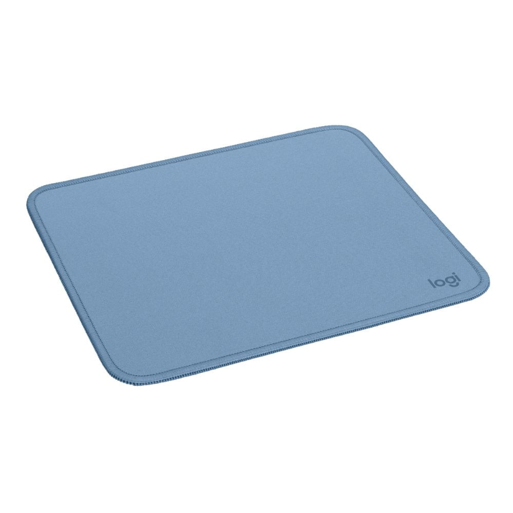 Mouse Pad Logitech Anti-salpicaduras 200x230mm Azul Grisáceo