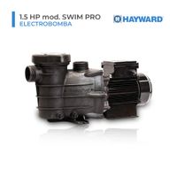 ELECTROBOMBA HAYWARD de 1.5HP mod. SWIM PRO mono