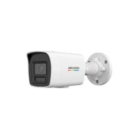 CÁMARA IP HIKVISION COLORVU TUBO 4MP SMART HYBRID LIGHT 2.8MM CON AUDIO HK-DS2CD1047G2H-LIU