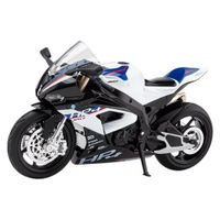 BMW HP4 Blanco Luces y Sonido 1-12
