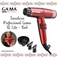 Secadora de Cabello GAMA Professional IQ Lite Red
