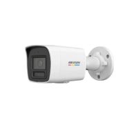 CÁMARA IP HIKVISION COLORVU TUBO 2MP SMART HYBRID LIGHT 2.8MM CON AUDIO HK-DS2CD1027G2H-LIU