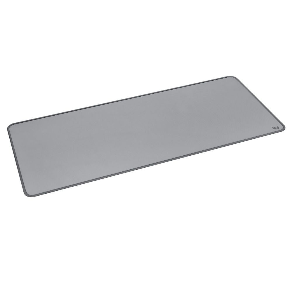 Pad Mouse Logitech Deskpad Anti-salpicaduras 300x700mm Gris Claro