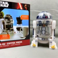 Cafetera Star Wars Prensa Francesa 960ml