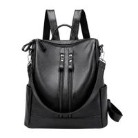 Mochila de Cuero Para Mujer