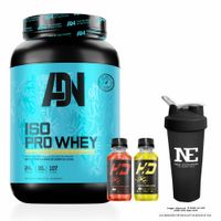 ADN NUTRITION ISO PRO WHEY 1KG. VAINILLA Y SHAKER