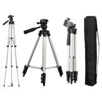Trípode Profesional para Celular y Cámara Hasta 102 cm