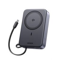 Ugreen Power Bank inalámbrico 20000mah 30w Qi2 15w con cable tipo c integrado