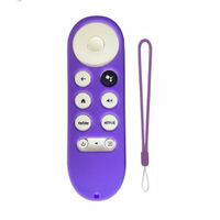 Funda protector para control Chromecast google Morado