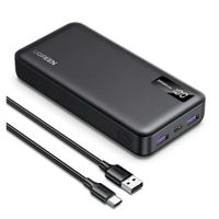 Ugreen Power bank 22.5w 20w 20000 Mah Bateria Carga Rápida