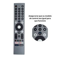 Control Para Tv Jvc Rm-c3293 Android Tv