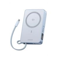 Ugreen Power Bank inalámbrico 10000mah 25w Qi2 15w con cable tipo c integrado