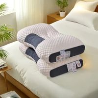 Pack x2  Almohada Ergonómica Ortopédica Cervical Soporte Cuello Y Cabeza