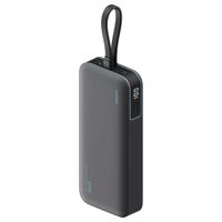 Powerbank Cuktech CP24 20000mah 40W con cable integrado Negro