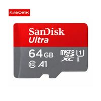 Memoria Micro SD SanDisk Ultra 64GB A1 UHS-I 140MB/s