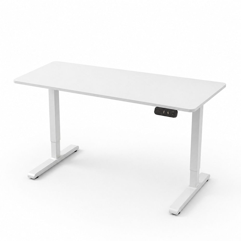 Escritorio Eléctrico Evox Madera WBE Blanco