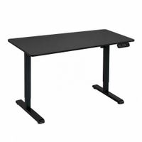 Escritorio Eléctrico Evox Madera WBE Negro