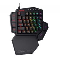 Teclado Redragon Diti K585 RGB Switch Brown USB