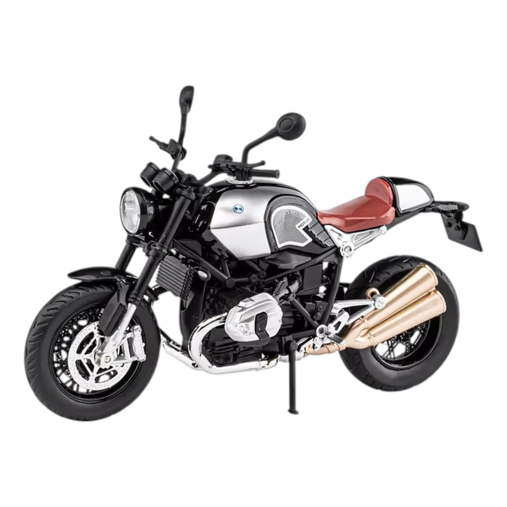 BMW R Nine T Scrambler Gris Luces y Sonido 1-12