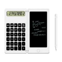 CALCULADORA BLANCA GD - CALC2807