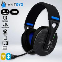 AUDIFONO GAMING APOLO 400 TRIX BLACK WIRELESS