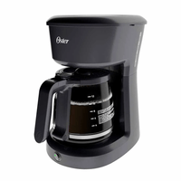 CAFETERA OSTER BVSTDCS12B 053 12 TAZAS CON FILTRO PERMANENTE