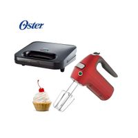Combo Batidora de mano 7 velocidades FPSTHM360R - Sandwichera CKSTSM2885