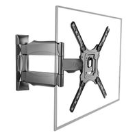 Rack movible Dkaza P400 32 a 65 negro