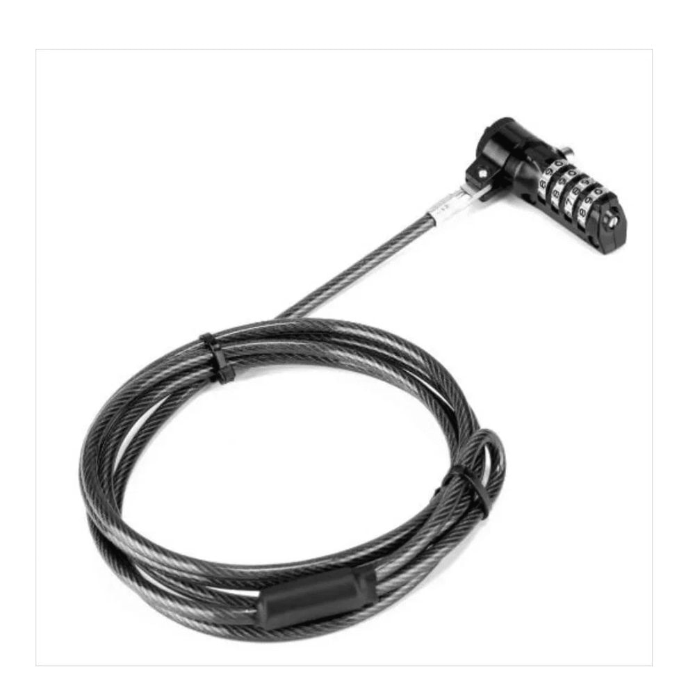 CABLE DE SEGURIDAD TARGUS DEFCON T-LOCK CLAVE 4 DIGITOS BOLSA - ASP61LA