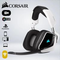 AUDIFONO GAMING CORSAIR VOID RGB ELITE WHITE WIRELESS