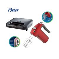 Combo Batidora de mano 7 velocidades FPSTHM360R - Sandwichera CKSTSM2885