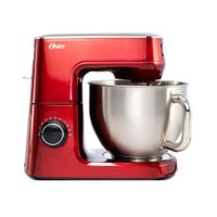 Batidora Oster FPSTSMPL3R-053 Planetaria de Pedestal 1000 Watts Rojo