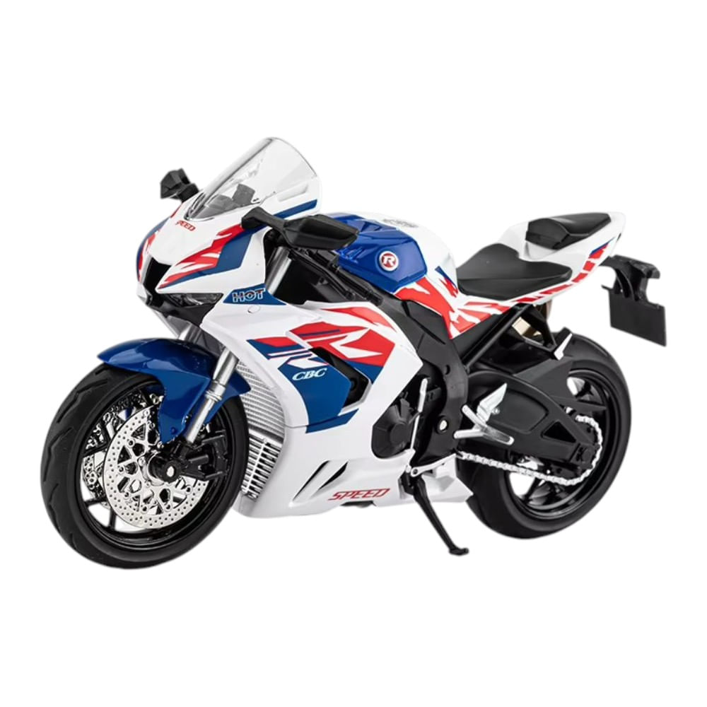 Honda CBR1000RR-R Fireblade SP Blanco Luces y Sonido 1-12