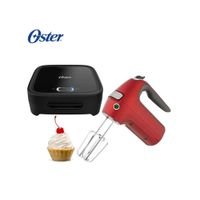 Combo Batidora de mano 7 velocidades FPSTHM360R - sandwichera Platos Hondos CKSTSM400