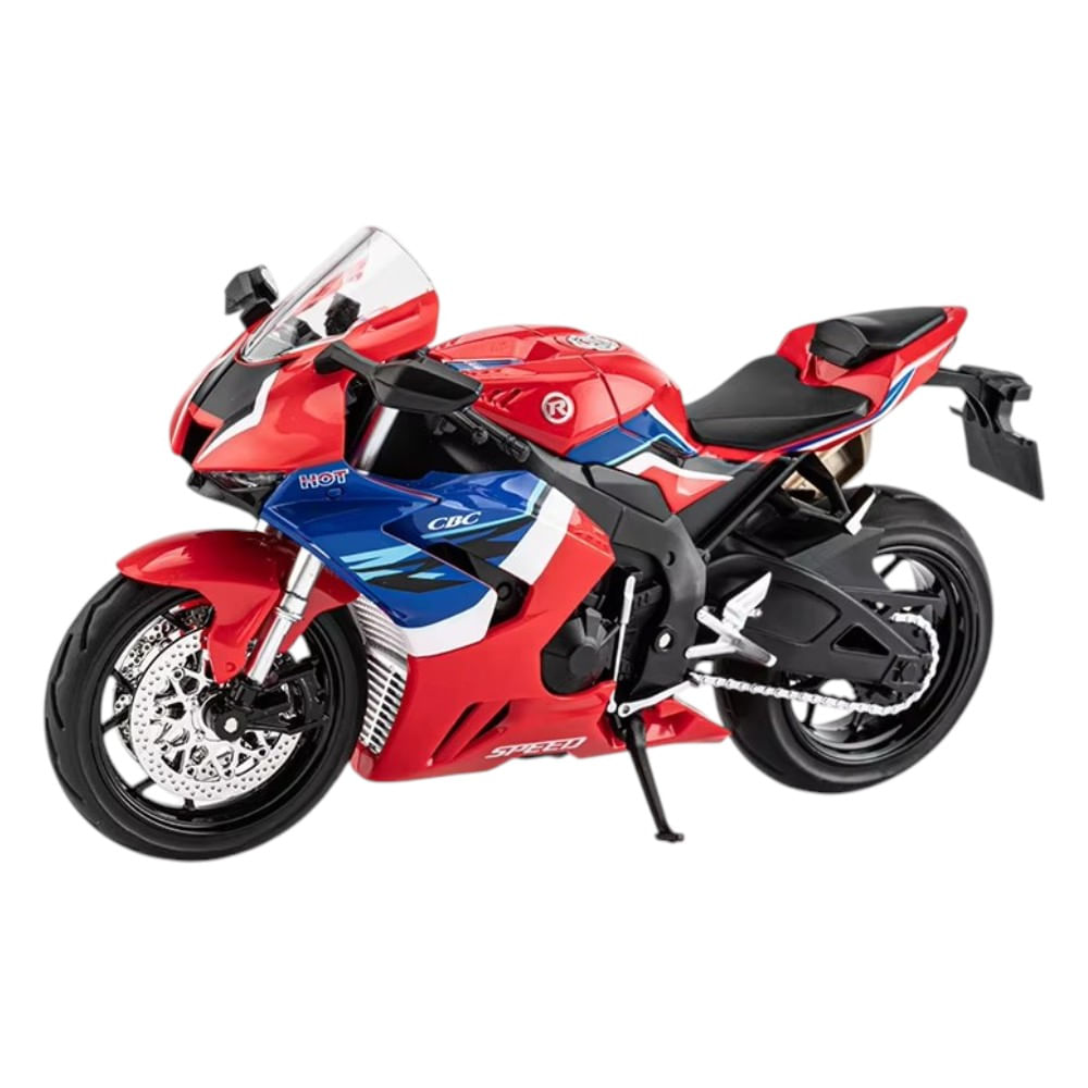 Honda CBR1000RR-R Fireblade SP Roja Luces y Sonido 1-12