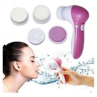Masajeador Facial 5 En 1 + Lavado De Cara Cuidado De La Piel