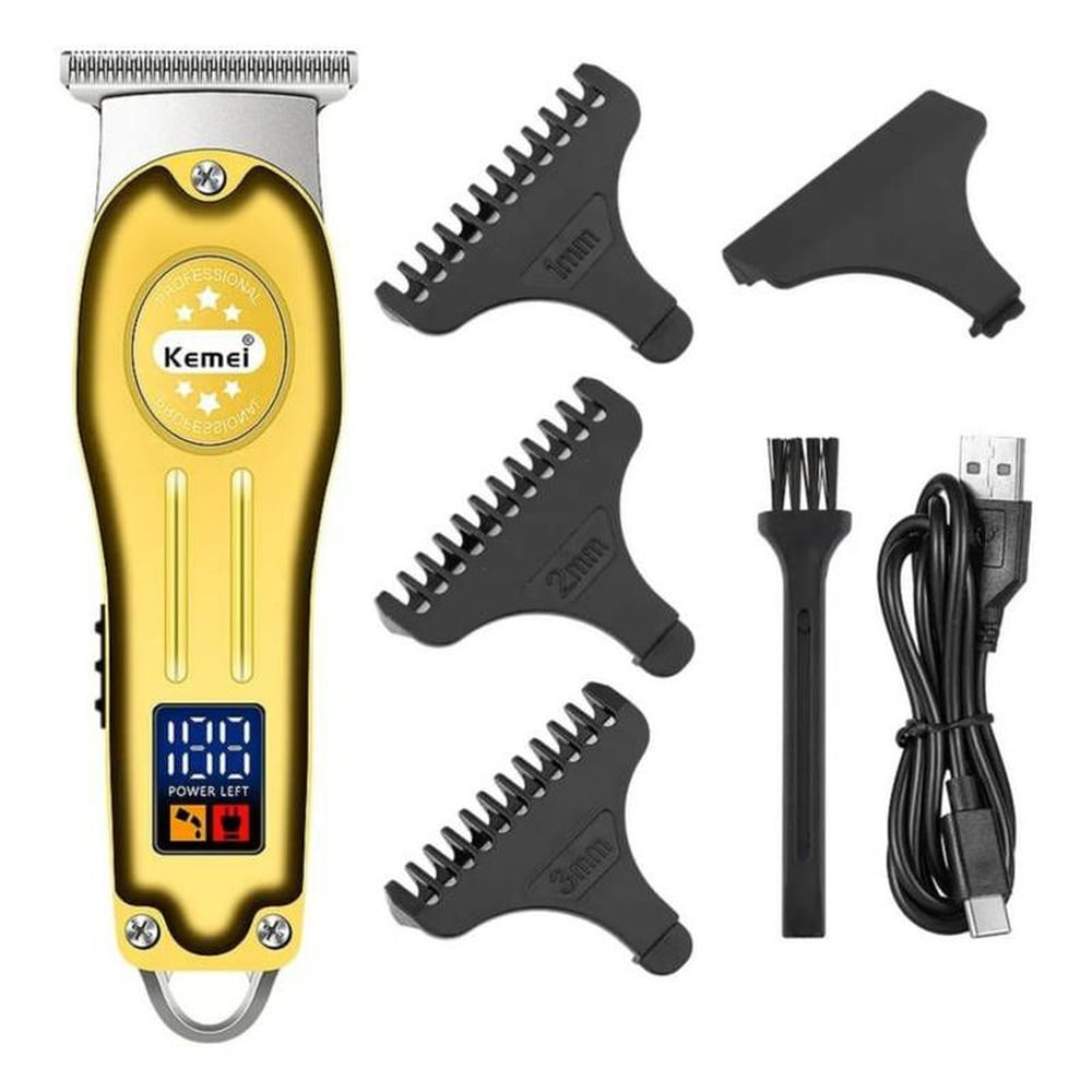 KEMEI Maquina Cortapelo Patillera Trimmer KM-678