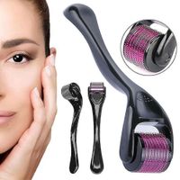 Derma Roller Rodillo de 540 Microagujas de Titanio Para Piel