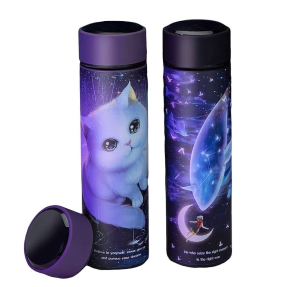 Termo de Acero Inoxidable 500ml Para Bebes y Niños