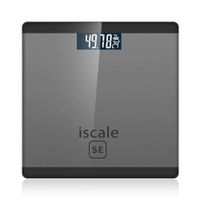 Bascula Balanza de Vidrio Templado Iscale Digital Hasta 150KG