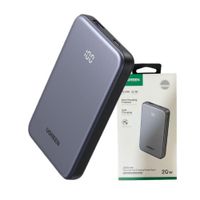 Ugreen Power Bank 10000 Mah 20w Carga Rapida Tipo C Y Usb