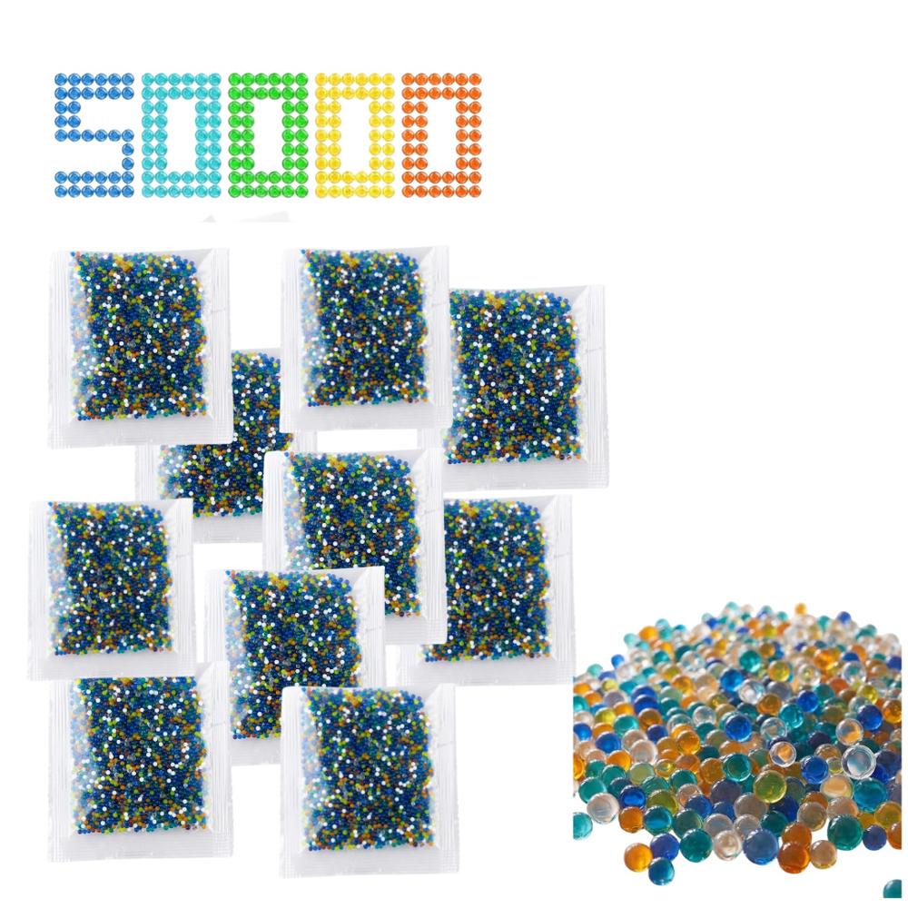 PACK BOLAS DE GEL MUNICIONES ILIMITADAS MUNICIONES PARA LANZADORES ML