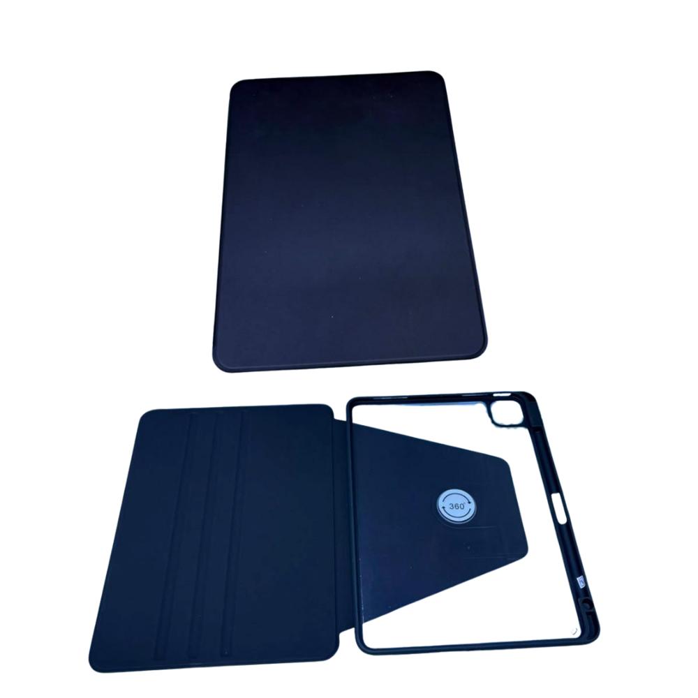 FUNDA SMART COVER TRANSPARENTE GIRATORIO PARA AIR 11 M2 2024 M3 2025 M4 2026
