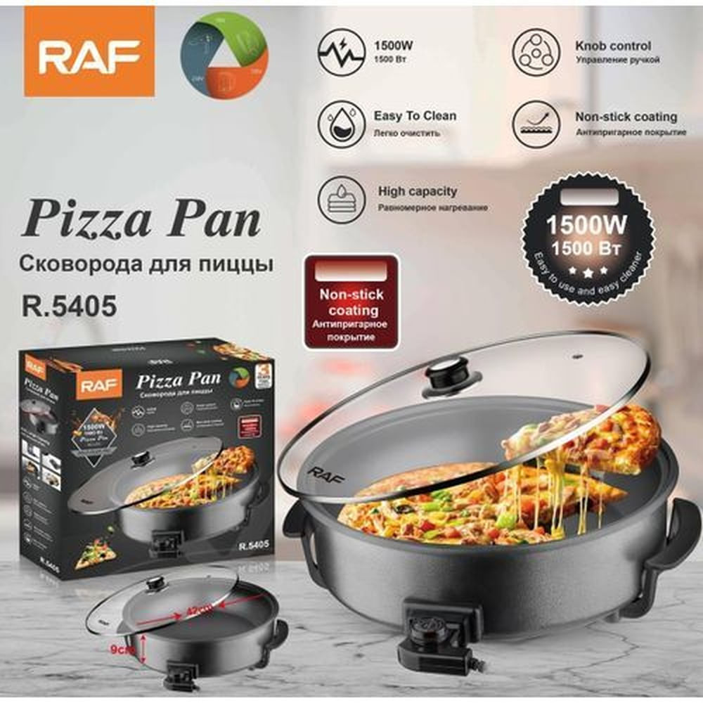 Maquina Electrica para Pizzas Caseras RAF R5405