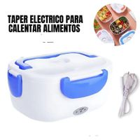 Taper Eléctrico Multifunción - Lonchera Portátil para Alimentos Calientes