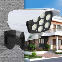 Reflector Solar LED Sensor de Movimiento Tipo Camara de Seguridad