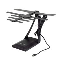 Antena Digital TV TDT Full HD 4K - Amplificada para Interiores y Viajes