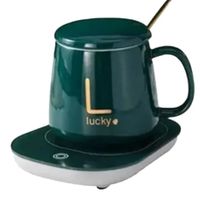 Taza Mug Green Calentador Electrico de Bebidas Electrico